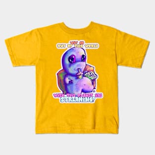 Psychedelic Binge Kids T-Shirt